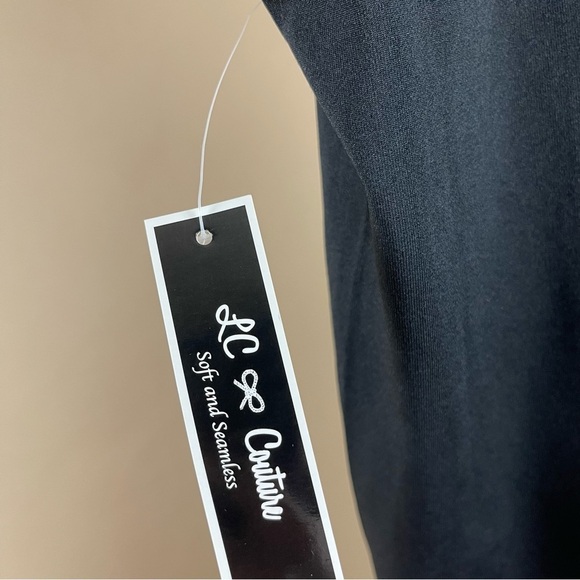 New! LC Couture Rhinestone Tank Top Size Medium Large Modest - Picture 4 of 7